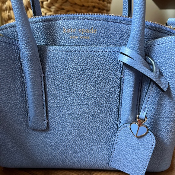 Kate Spade Margaux Leather Mini Satchel - Picture 4 of 9